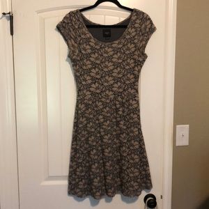 Anthropologie Fall Dress